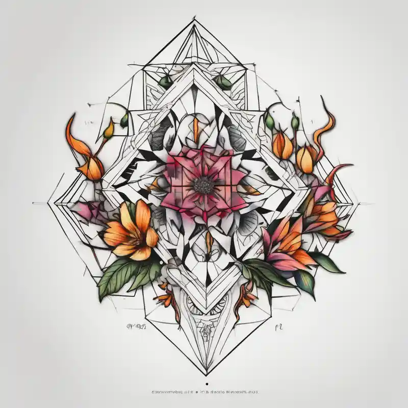 november, april, march, decmber, august, septemeber birth flower tattoo fishing tattoos